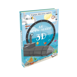 Viaggia, Conosci, Esplora. Sottomarino 3D