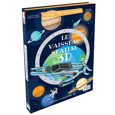 Viaggia, Conosci, Esplora. Astronave 3D