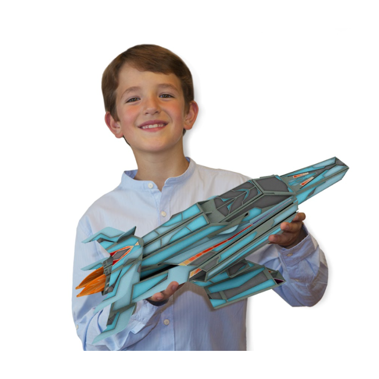 Viaggia, Conosci, Esplora. Astronave 3D