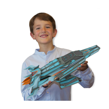 Viaggia, Conosci, Esplora. Astronave 3D