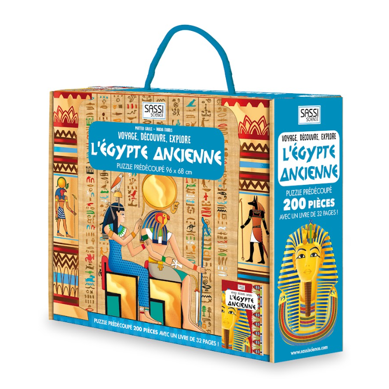 Voyage, découvre, explore. L’Égypte ancienne