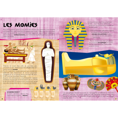 Voyage, découvre, explore. L’Égypte ancienne