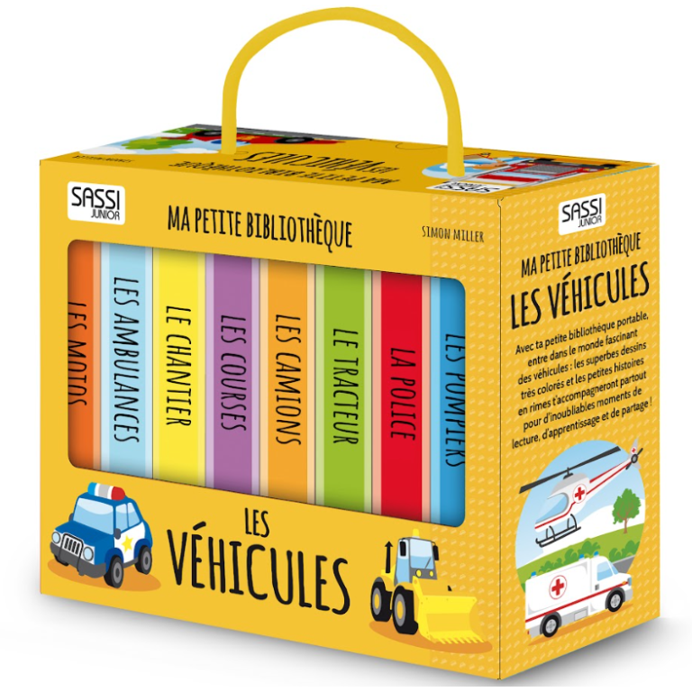 Ma petite bibliothèque. Les véhicules