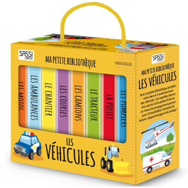Ma petite bibliothèque. Les véhicules