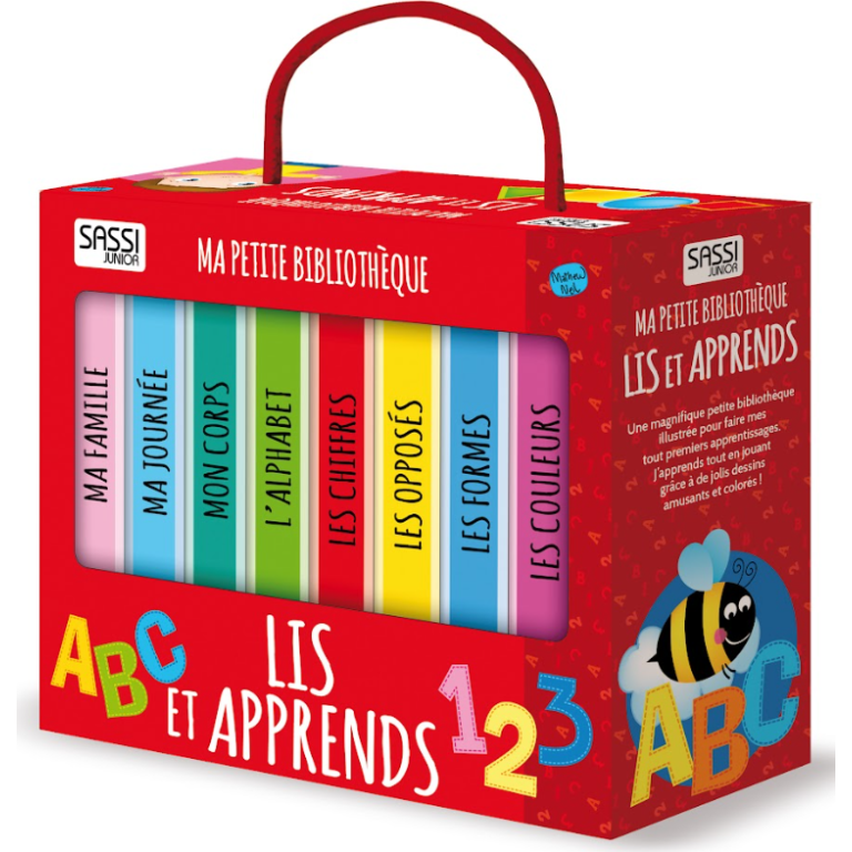 Ma petite bibliothèque. Lis et apprends