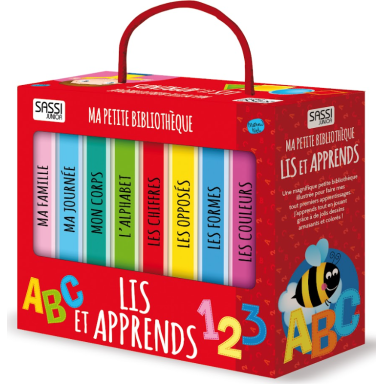 Ma petite bibliothèque. Lis et apprends