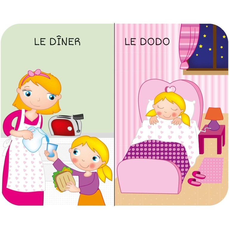 Ma petite bibliothèque. Lis et apprends