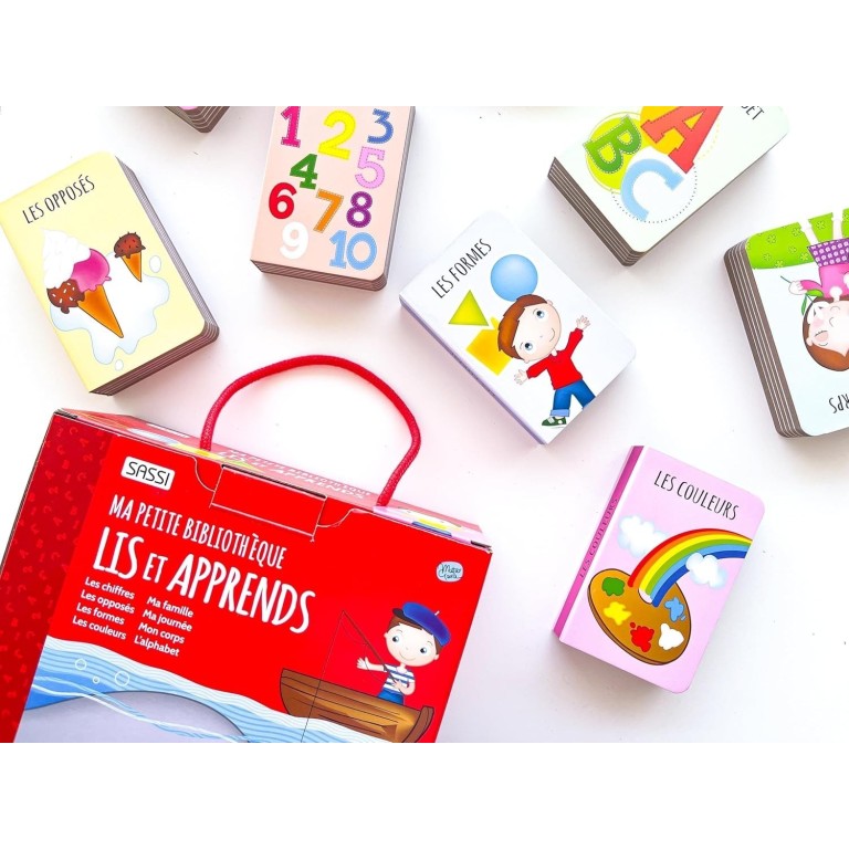 Ma petite bibliothèque. Lis et apprends