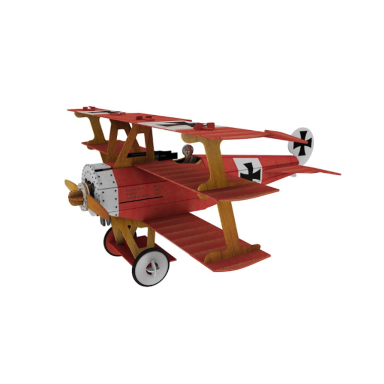 Voyage, découvre, explore. Construis l'avion 3D. L ’histoire de l'aviation