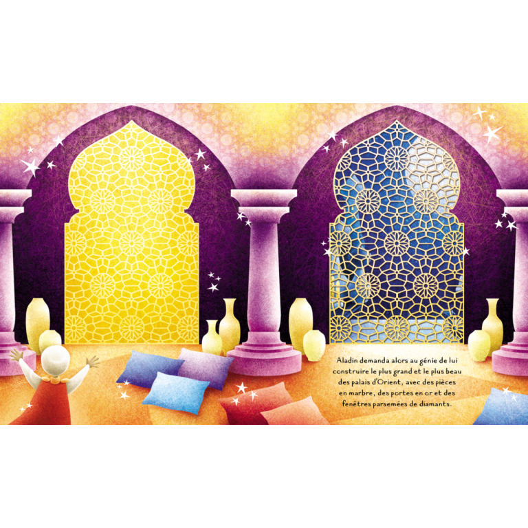 Aladin et la lampe merveilleuse (Outlet)