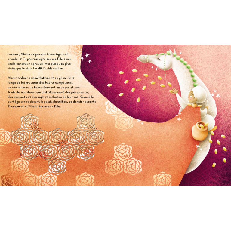 Aladin et la lampe merveilleuse (Outlet)