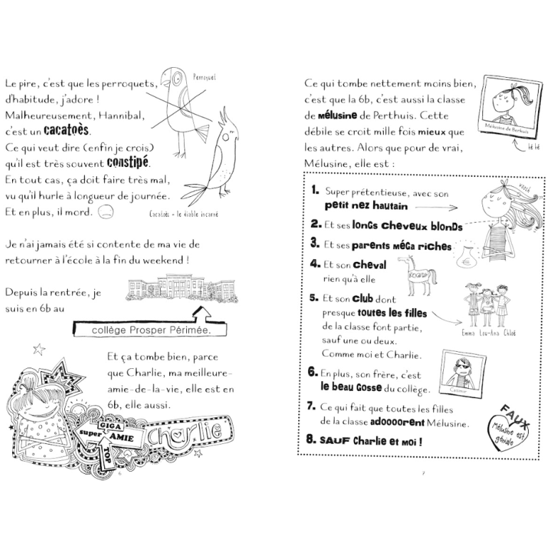 Le (Stra)Ordinarie (Dis)Avventure di Carlotta. Fuori dal gregge