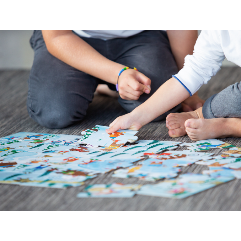 Les animaux sur la glace