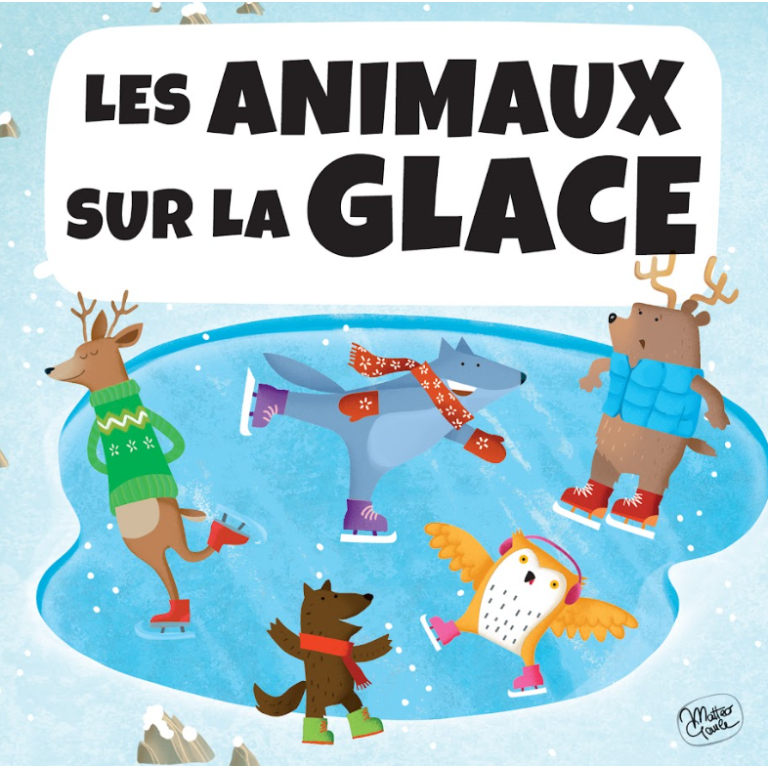 Les animaux sur la glace