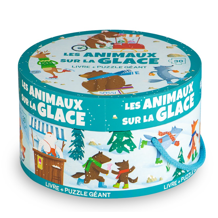 Les animaux sur la glace
