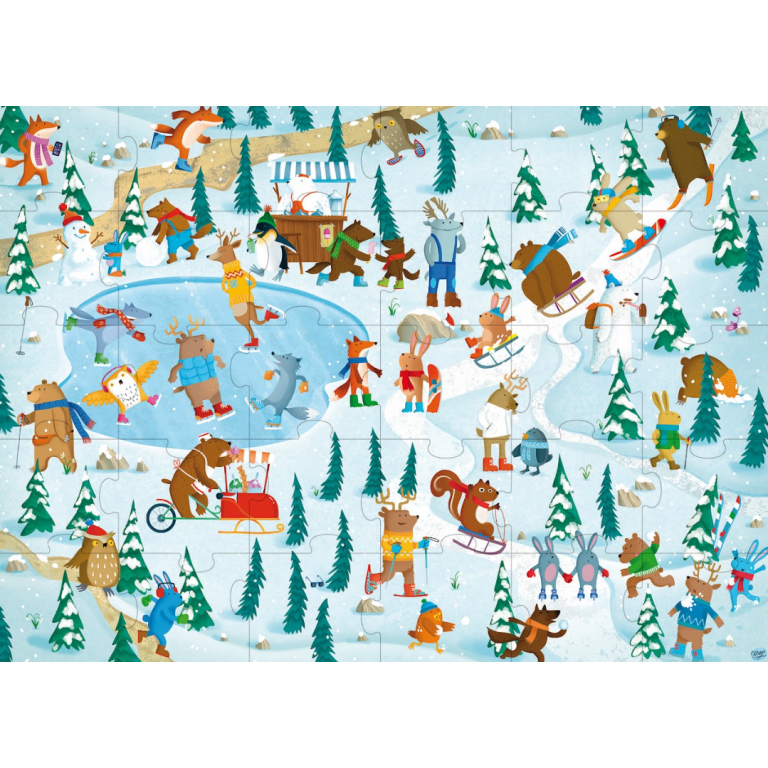 Les animaux sur la glace