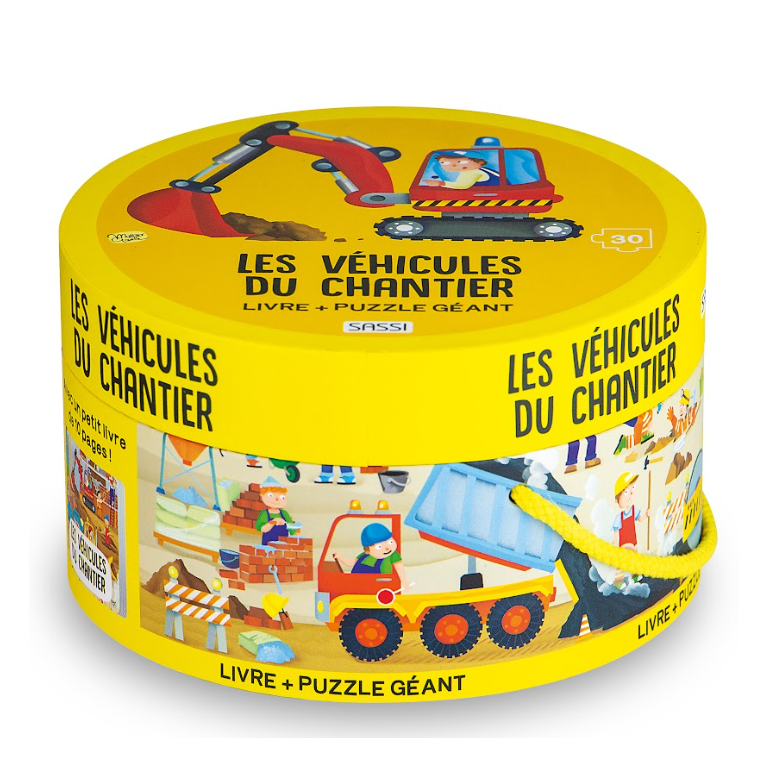 Les véhicules du chantier