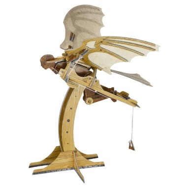 Les inventions de Léonard de Vinci. Les machines volantes