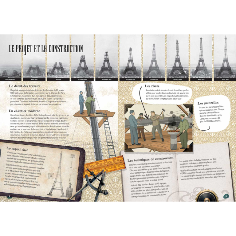 Gustave Eiffel. La Tour Eiffel