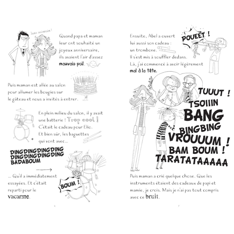 Clara catastrophe vol. 3. Le ver de trop !