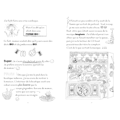 Clara catastrophe vol. 3. Le ver de trop !