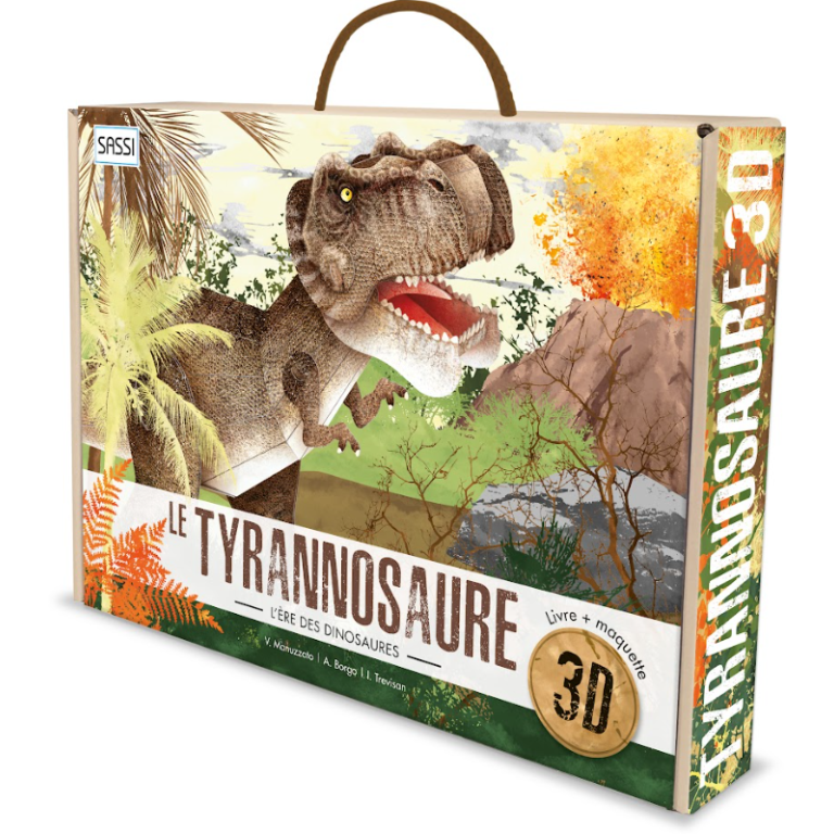 Le tyrannosaure 3D. L'ère des dinosaures