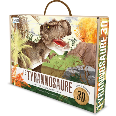 Le tyrannosaure 3D. L'ère des dinosaures