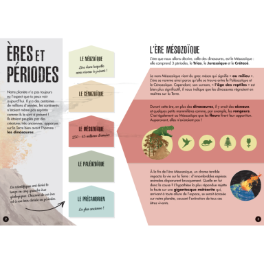 Le tyrannosaure 3D. L'ère des dinosaures