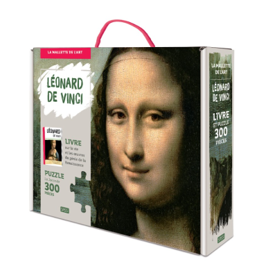 Art Treasures. Leonardo da Vinci. Mona Lisa
