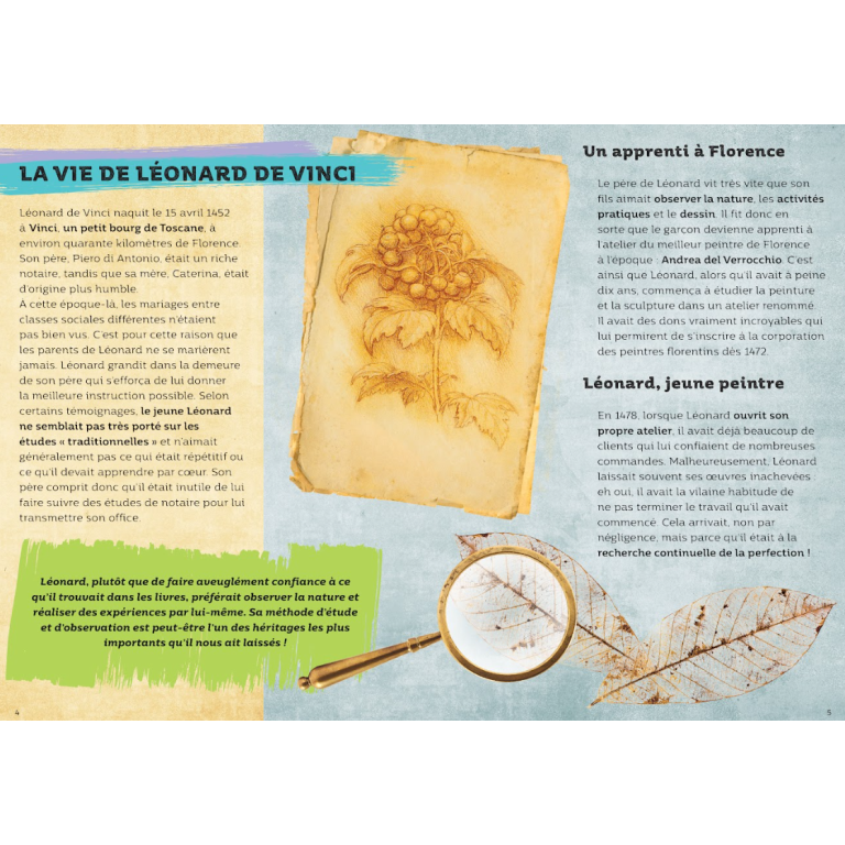 Art Treasures. Leonardo da Vinci. Mona Lisa