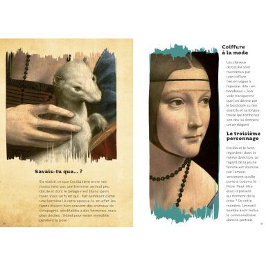 Art Treasures. Leonardo da Vinci. Mona Lisa