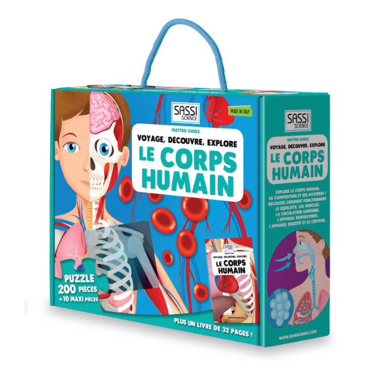 Voyage, découvre, explore. Le corps humain