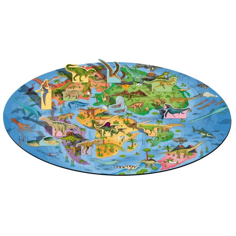 Voyage, découvre, explore. Le monde des dinosaures