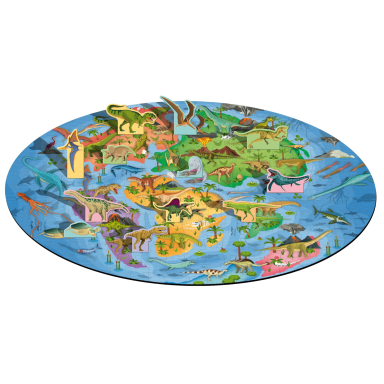 Voyage, découvre, explore. Le monde des dinosaures