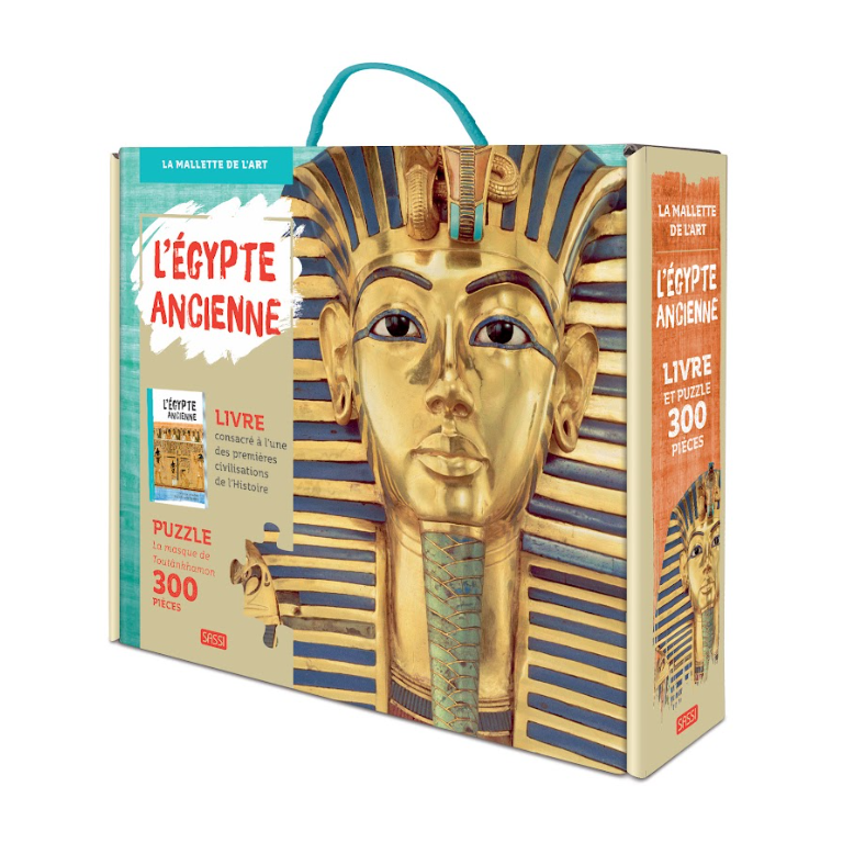 La mallette de l’art. L’Égypte ancienne. Le masque de Toutankhamon