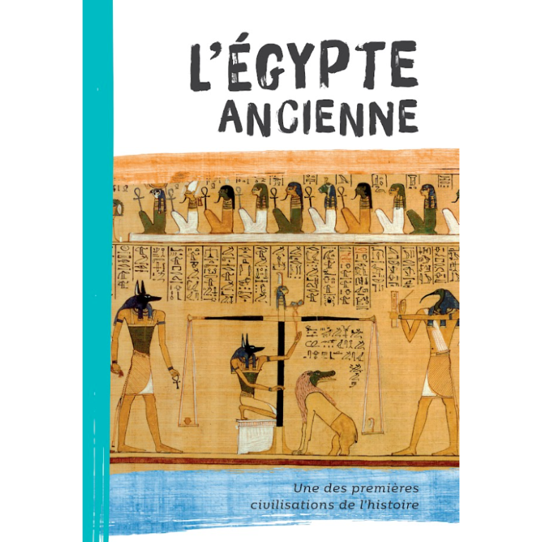 La mallette de l’art. L’Égypte ancienne. Le masque de Toutankhamon