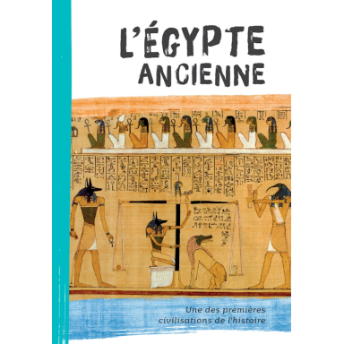 La mallette de l’art. L’Égypte ancienne. Le masque de Toutankhamon