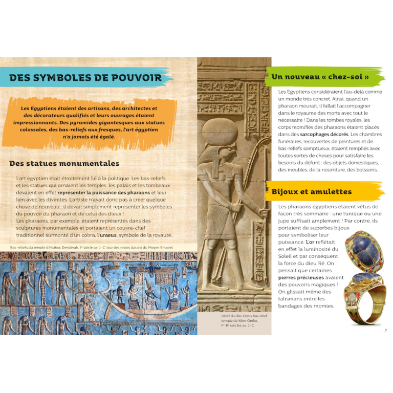 La mallette de l’art. L’Égypte ancienne. Le masque de Toutankhamon