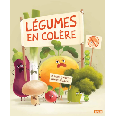 Légumes en colère