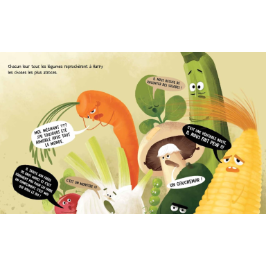 Légumes en colère