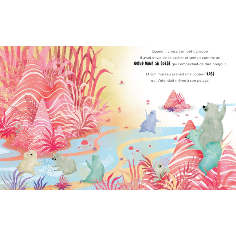 Une timidité d’ours