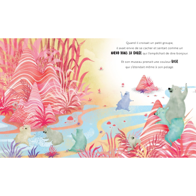 Une timidité d’ours