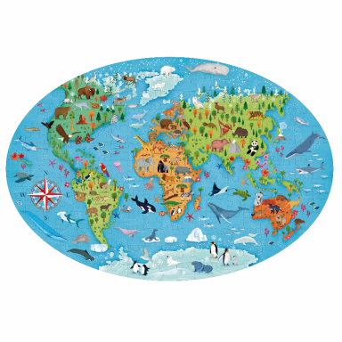 Les animaux. Les espèces menacées de la Planète