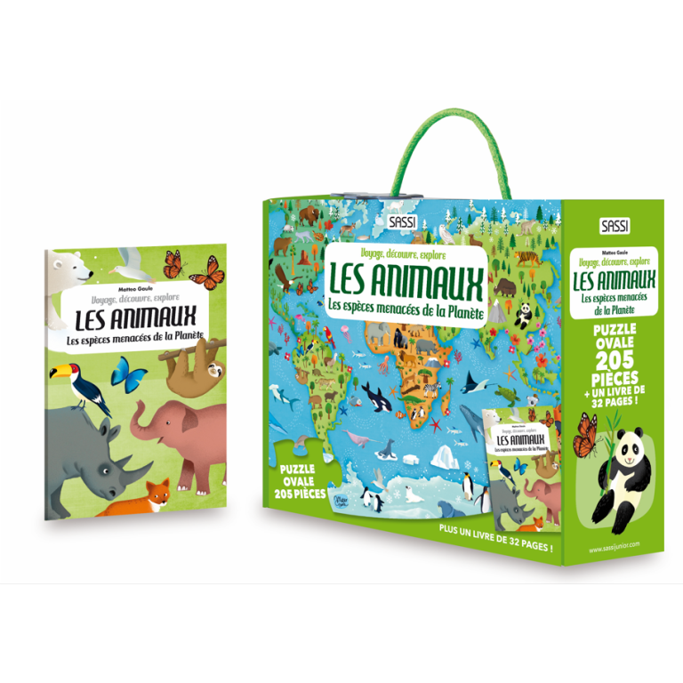 Les animaux. Les espèces menacées de la Planète