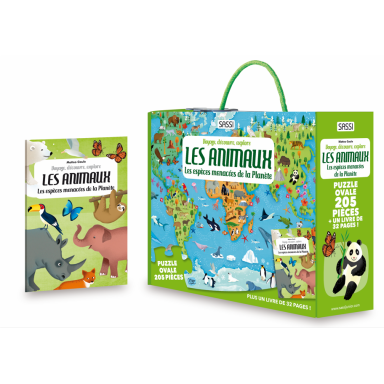 Les animaux. Les espèces menacées de la Planète