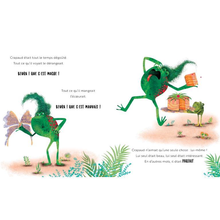 Un dégoût de crapaud