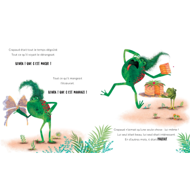 Un dégoût de crapaud