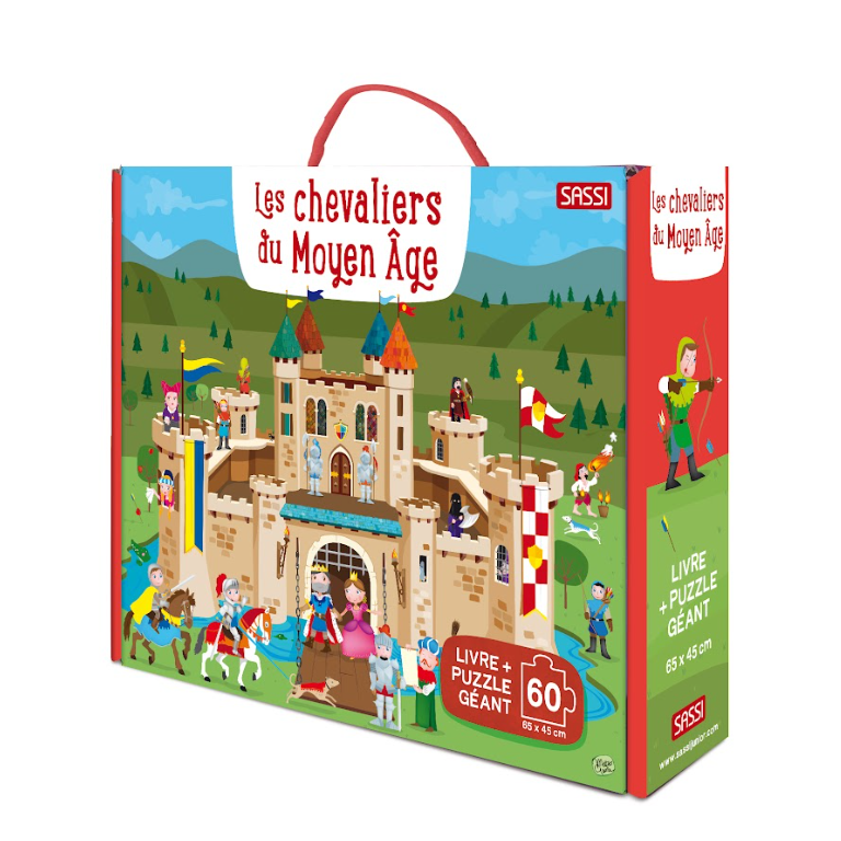 Les chevaliers du moyen âge