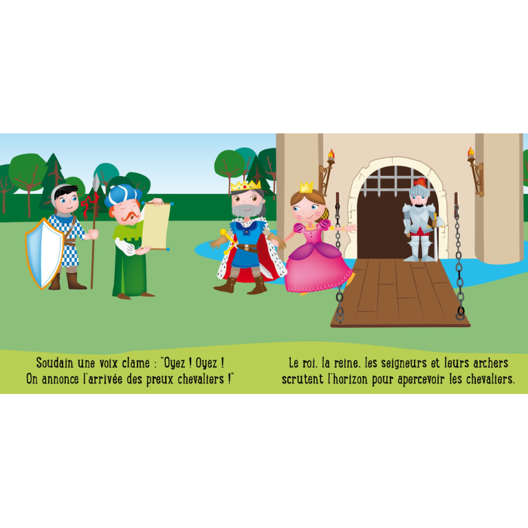 Les chevaliers du moyen âge