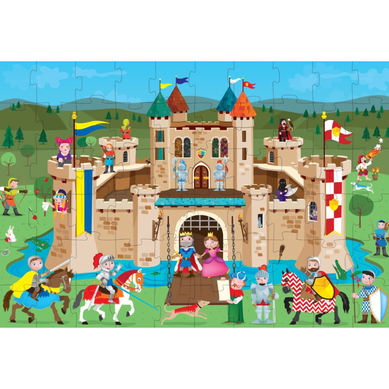 Les chevaliers du moyen âge